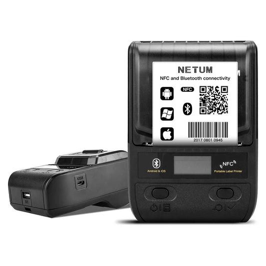 Mini Bluetooth Thermal Label Printer for Mobile Phone/ Ipad etc.