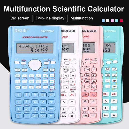 Digital Engineering Scientific Calculator with 240 Functions