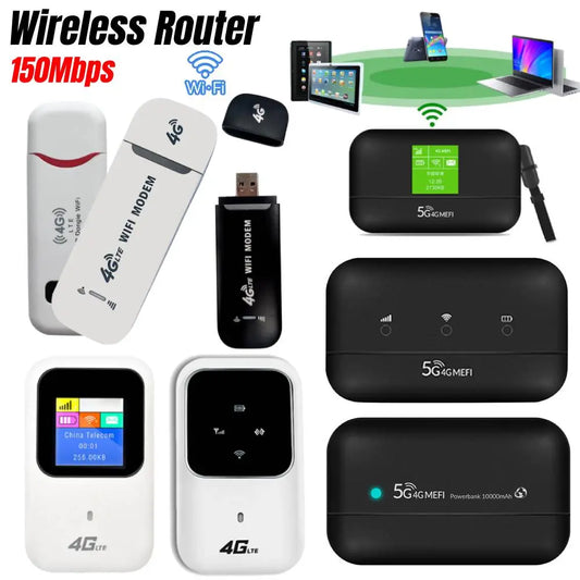 4G/5G  Wireless Router with Sim Card