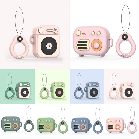 For Airpods Soft Silicone Earphones Cases For Apple