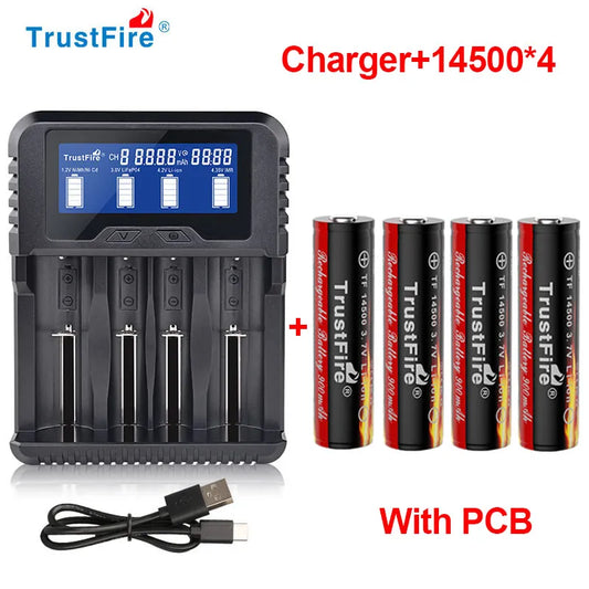 Rechargeable AA Battery Charger