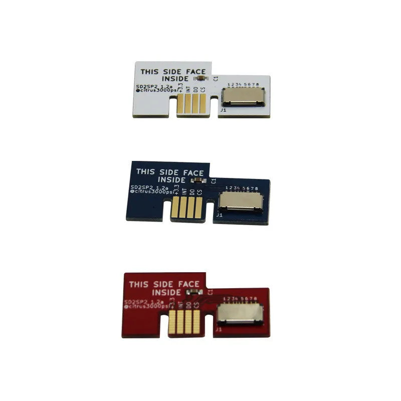 Micro Memory SD Card Reader 512 GB Slot Adapter Nintendo GameCube & Wii