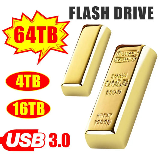 New Pen Drive 64TB 16TB High Speed USB Memory USB 3.0 Flash Disk 4TB 2TB USB Flash Drives USB Stick For Laptops/Notebooks/Ps4