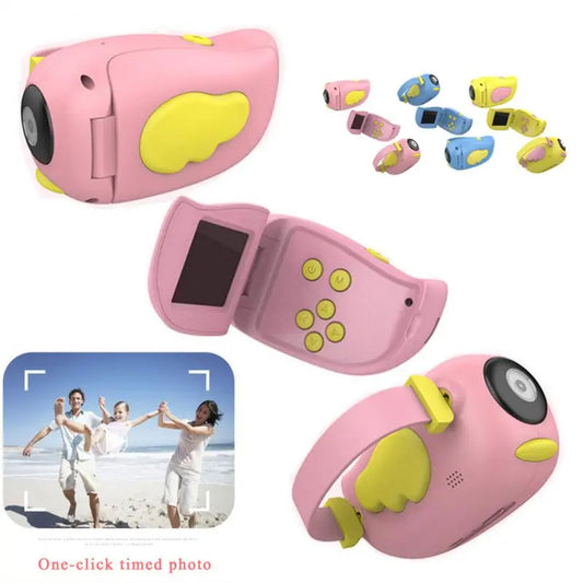 A100 Children Video Camera Full HD 1080P Digital Kids Camcorder Toy Photo Video Recorder DV With 2.0 TFT Screen For Kids Gift